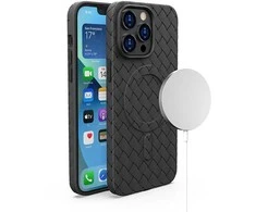 Hurtel MagSafe pintas dėklas iPhone 15 Pro Max – juodas