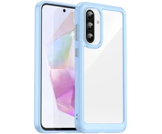 Hurtel Outer Space Samsung Galaxy A26 Cover with Flexible Frame – dėklas telefonui mėlynos spalvos