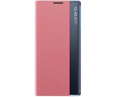Hurtel New Sleep Case Flip Cover su stoveliu Samsung Galaxy A26 – dėklas telefonui rožinės spalvos