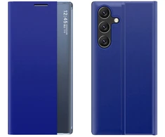 Hurtel New Sleep Case Flip Cover su stoveliu Samsung Galaxy A26 – dėklas telefonui mėlynos spalvos