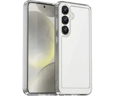 Hurtel Outer Space dėklas su Gel Frame skirtas Xiaomi Poco C71 – skaidrus