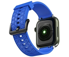 Hurtel Dirželis bransoleta do zegarka Apple Watch 38 / 40 / 41 mm - mėlyna