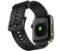 Hurtel Dirželis bransoleta do zegarka Apple Watch 38 / 40 / 41 mm - juoda