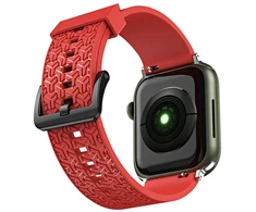 Hurtel Dirželis bransoleta do zegarka Apple Watch 38 / 40 / 41 mm - raudona