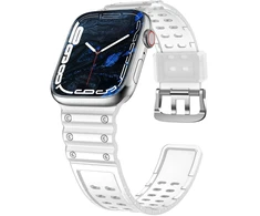 Hurtel Elastinis dirželis Apple Watch 38 / 40 / 41 mm - skaidrus