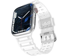 Hurtel Elastinis dirželis Apple Watch 38 / 40 / 41 mm - skaidrus