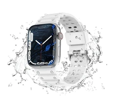 Hurtel Elastinis dirželis Apple Watch 38 / 40 / 41 mm - baltas