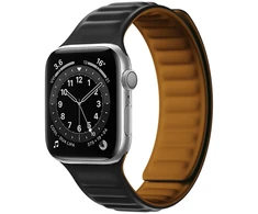 Dėklas Hurtel Dirželis magnetinė apyrankė Apple Watch 41 mm - juoda