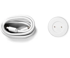 Hurtel Huawei“ išmanusis laikrodis su magnetiniu indukciniu įkrovikliu – baltas