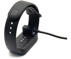Hurtel HDX-01 magnetinis įkroviklis, skirtas „Xiaomi Smart Band 8/9“ 1 m - juodas