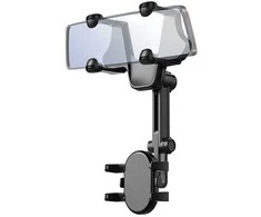 Hurtel Automobilinis laikiklis for the rearview mirror – juodos spalvos