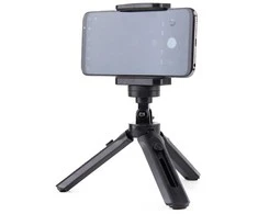 Baseus Hurtel Mini statyw uchwyt do zdjęć selfie na telefon aparat kamerę GoPro 16-21cm juoda