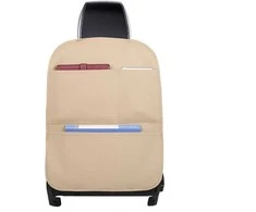 „Hurtel“ automobilio organizatorius sėdynės atlošui, sėdynės užvalkalas, smėlio spalva