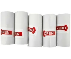 Hurtel HURC10N5 Rolls for Thermal Spausdintuvas with Camera HURC10 – baltos spalvos (5 vnt.)