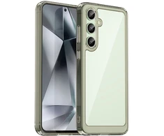 Hurtel Outer Space Case Samsung Galaxy S24 FE – dėklas telefonui juodos spalvos
