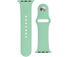Hurtel Silicone Strap APS silikonowa opaska do Watch Ultra / 8 / 7 / 6 / 5 / 4 / 3 / 2 / SE (49 / 45 / 44 / 42mm) dirželis bransoleta do zegarka jasnozielony