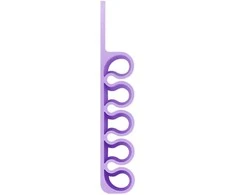 Hurtel Silikono biuro organizatorius - violetinė