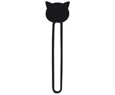 Hurtel Silicone cable reel - juodas