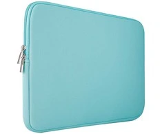 Hurtel Uniwersalne etui torba wsuwka na laptopa tablet 15,6'' Šviesiai mėlynas