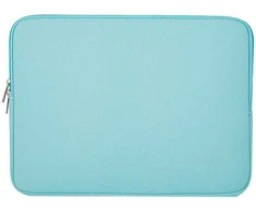 Hurtel Uniwersalne etui torba wsuwka na laptopa tablet 15,6'' Šviesiai mėlynas