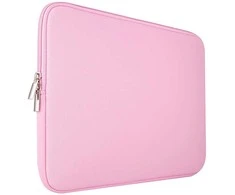 Hurtel Uniwersalne etui torba wsuwka na laptopa tablet 15,6'' rožinis