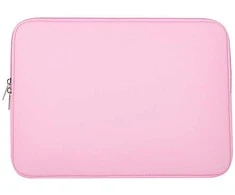 Hurtel Universal dėklo maišelio slankiklis nešiojamam planšetiniam kompiuteriui 15.6'' rožinė