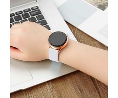 Hurtel Silicone Strap TYS opaska do smartwatcha zegarka uniwersalna 22mm raudona