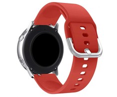 Hurtel Silicone Strap TYS opaska do smartwatcha zegarka uniwersalna 22mm raudona