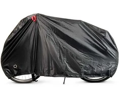Hurtel Atsparus vandeniui bike cover dydis S - juodas