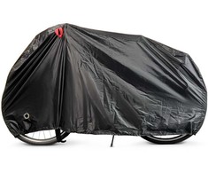 Hurtel Atsparus vandeniui bike cover dydis XL - juodas