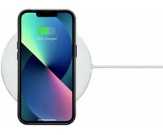iCarer Oil Wax Premium Leather Apple iPhone 14 Plus Magnetic Leather with MagSafe dėklas telefonui juodos spalvos (WMI14220703-BK)
