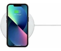 iCarer Oil Wax Premium Leather Apple iPhone 14 Plus Magnetic Leather with MagSafe dėklas telefonui rudos spalvos (WMI14220703-BN)