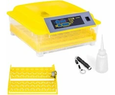 Incubato Inkubatorius perinti 48 kiaušinius + ovoskopas 100W