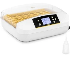Incubato Inkubatorius, perykla, perykla 42 vištų kiaušiniams, 90 W + ovoskopas