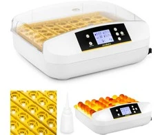Incubato Inkubatorius, perykla, perykla 42 vištų kiaušiniams, 90 W + ovoskopas