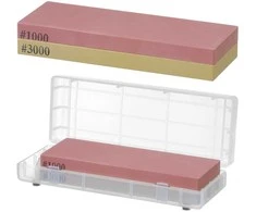 Japoniško peilio galandimo akmuo Naniwa grūdėtumas 1000/3000 - Hendi 820674