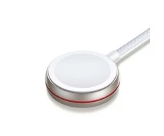 Greito įkrovimo magnetinis įkroviklis 2 viename Joyroom S-IW012 30W 1.5 m (baltas)