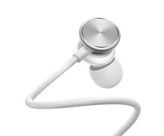 Joyroom Laidinės ausinės JR-EW03, pusiau į ausį (sidabrinė)