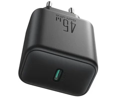 Joyroom JR‑TCG13 45W GaN USB‑C įkroviklis juodas