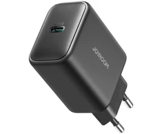 Joyroom JR‑TCG13 45W GaN USB‑C įkroviklis juodas