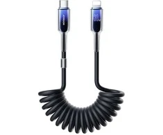 Kabelis USB-C Lightning Joyroom S-A43 30W 1,5m juodos spalvos