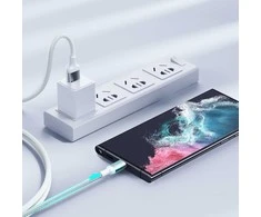 USB kabelis Joyroom S-UC027A10 USB į Type-C 3A 1,2m baltas