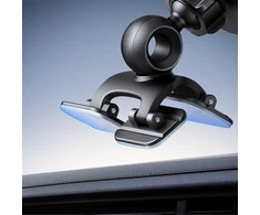 Joyroom JR-ZS259 clamp car holder with three adjustable legs – juodos spalvos