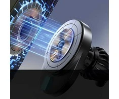 Automobilinis laikiklis-įkroviklis Joyroom JR-ZS409 MagSafe 15W juodas