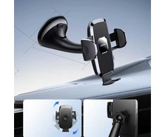 Automobilinis telefono laikiklis Joyroom JR-ZS259 (windshield) juodas