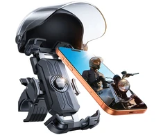Joyroom JR-ZS526 Bike Holder with Sun Visor Automatic - Juodas