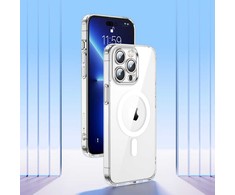Joyroom JR-14D6 skaidrus magnetinis dėklas, skirtas iPhone 14 Pro