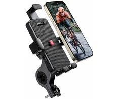 Telefono laikiklis dviračiui Joyroom JR-OK7 juodas