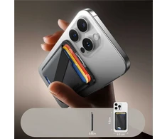 Dėklas Joyroom JR-ZS432 Magnetic Wallet Compatible with MagSafe – juodos spalvos