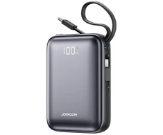 Joyroom JR-PBF29 20000mAh 22.5W Powerbank with Double Cable - Juodas